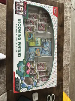 Pokemon TCG 151 Scarlet Violet Blooming Waters Premium Collection New Sealed - Image 1