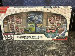 Pokemon - TCG - Scarlet & Violet 151 Blooming Waters Premium Collection Sealed - Image 1