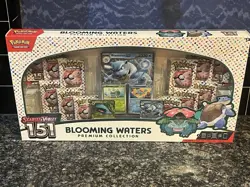 Pokemon - TCG - Scarlet & Violet 151 Blooming Waters Premium Collection Sealed - Image 2