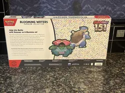 Pokemon - TCG - Scarlet & Violet 151 Blooming Waters Premium Collection Sealed - Image 3