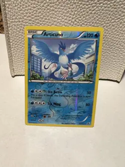 Articuno 32/113 Legendary Treasures Pokemon TCG Holo Rare 2013 NEAR MINT - Image 1