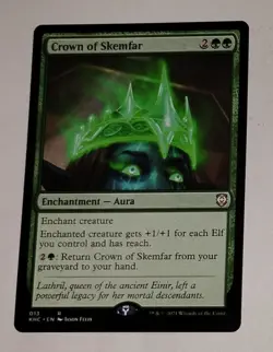 Crown of Skemfar Regular 013 Rare Magic The Gathering Card MTG TCG 2021 KHC - Image 1
