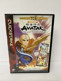 Avatar The Last Airbender Quickstrike Trading Card Game Complete - Image 1