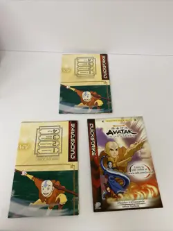 Avatar The Last Airbender Quickstrike Trading Card Game Complete - Image 5
