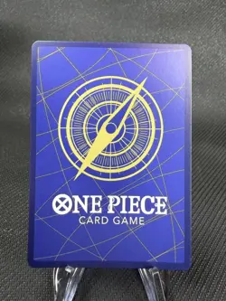MONKEY D LUFFY P-043 Promo Japanese NM ONE PIECE Card Game Weekly Shonen Jump - Image 2