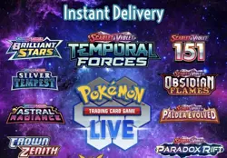 Pokemon TCG Live Digital Code Cards (FAST DELIVERY) - Image 1