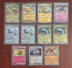 Pokemon Card Lot of 11 - Image 1