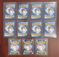 Pokemon Card Lot of 11 - Image 2