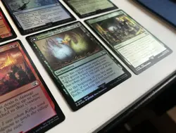 12 Card LOT Magic TheGathering Final Fantasy Rare Full Art Holo Series FFVII - Image 2