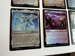 12 Card LOT Magic TheGathering Final Fantasy Rare Full Art Holo Series FFVII - Image 5