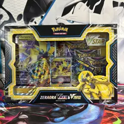 Pokemon TCG: Zeraora Vmax & Vstar Battle Box New Sealed English - Image 1