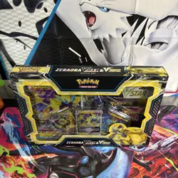 Pokemon TCG: Zeraora Vmax & Vstar Battle Box New Sealed English - Image 2