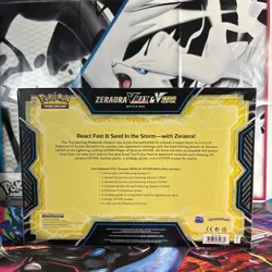 Pokemon TCG: Zeraora Vmax & Vstar Battle Box New Sealed English - Image 4