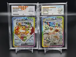Pokemon Terastal Festival Eevee Evolutions 10 card SAR Set ACE 10 Subgrades - Image 5