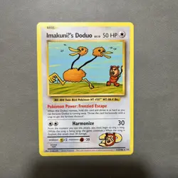 Pokemon Evolutions Imakuni's Doduo TCG Card 112/108 2016 Rare Regular - Image 1