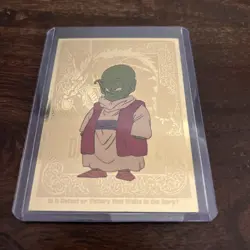 Dragon Ball Z Dende Gold Foil Card G6 1998 Artbox JPP/AMADA Rare DBZ CCG - Image 1