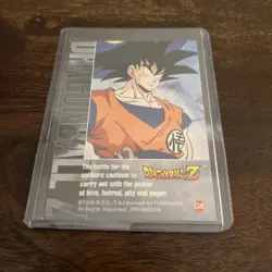 Dragon Ball Z Dende Gold Foil Card G6 1998 Artbox JPP/AMADA Rare DBZ CCG - Image 2