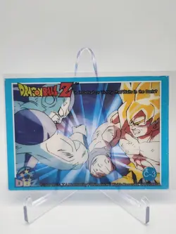 1999 JPP/Amada Dragon Ball Z Goku & Frieza C-4 : CLEAR Chase Trading Card DBZ MP - Image 2