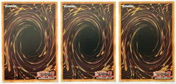 3 x MP23-EN253 Exosister Stella - Secret Rare 1st Edition Near Mint YuGiOh Card - Image 2