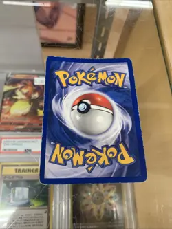 Pokemon TCG Snorlax Card 27/64 1st Edition Near Mint Condition - Image 5