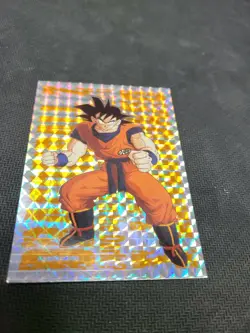1999 FUNimation Dragon Ball Z # G-2, Goku Gold Foil Chase Trading Card - Image 1