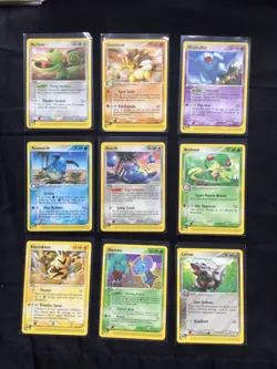 Pokemon Cards: EX Sandstorm 30 Card Lot - Image 1