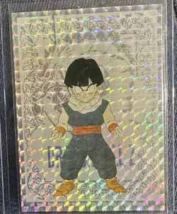 1998 Dragon Ball Z Gohan Prism Foil Chase Trading G8 Card JPP/AMADA Artbox - Image 1