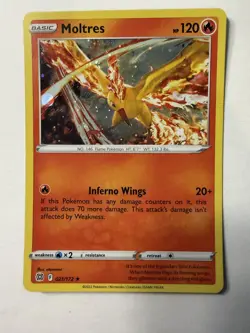Moltres (Cosmos Holo) Promo Miscellaneous Cards & Products 021/172 NM holo - Image 1