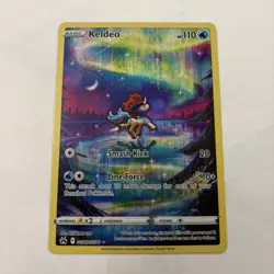 Keldeo GG07/GG70 Crown Zenith: Galarian Gallery Ultra Rare,Holo Pokemon Card NM - Image 1