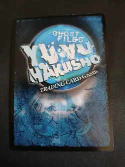 Yu Yu Hakusho TCG - Raizen, Thunder God - Complete King Set 4 Cards Near Mint - Image 3