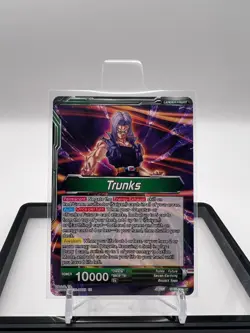 Dragon Ball Card Game SS Trunks BT25-070 SLR Alt Art - Image 2