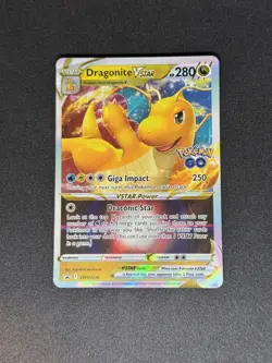 Dragonite VSTAR Swsh236 Swsh: Sword & Shield Promo Cards Holo - Image 1