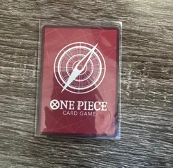 One Piece TCG Monkey D Luffy Promo Card Dodgers Collab PM for Deals - Image 2