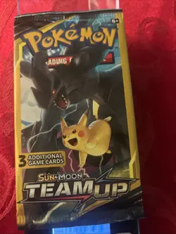 Pokemon TCG Sun & Moon Team Up 3-Card Pack Heavy Pack - Image 2