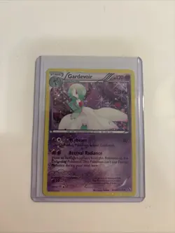 Gardevoir #RC10/RC25 - Legendary Treasures Radiant Collection Pokemon Card - Image 1