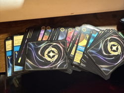 Disney Lorcana Trading Card Game - 500 Card Lot random - some duplicates Resell - Image 1