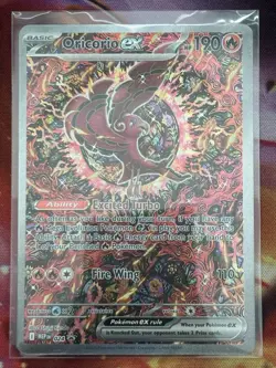 Pokemon Oricorio EX 024 Me: Mega Evolution Promo Holo English Card - Image 1