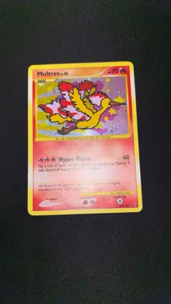 Pokemon TCG Moltres Holo Secret Rare Card Supreme Victors 149/147 - Image 1