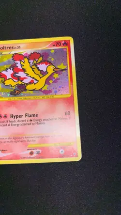 Pokemon TCG Moltres Holo Secret Rare Card Supreme Victors 149/147 - Image 3