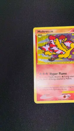 Pokemon TCG Moltres Holo Secret Rare Card Supreme Victors 149/147 - Image 4