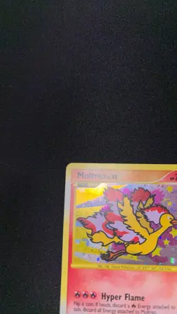 Pokemon TCG Moltres Holo Secret Rare Card Supreme Victors 149/147 - Image 5