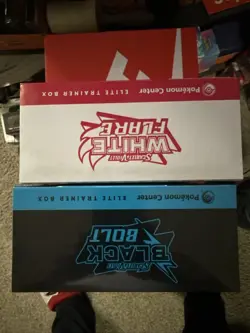 Pokemon Center Black Bolt & White Flare Elite Trainer Box ETB Set New Sealed - Image 3