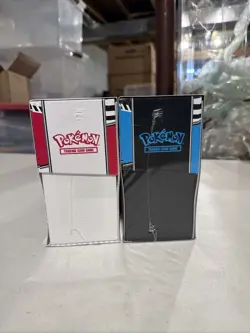 Pokemon Center Black Bolt & White Flare Elite Trainer Box ETB Set New Sealed - Image 2