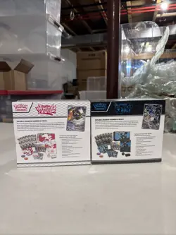 Pokemon Center Black Bolt & White Flare Elite Trainer Box ETB Set New Sealed - Image 3