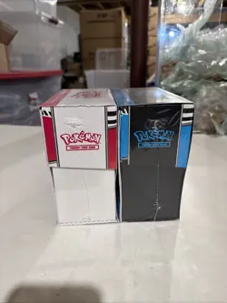 Pokemon Center Black Bolt & White Flare Elite Trainer Box ETB Set New Sealed - Image 4