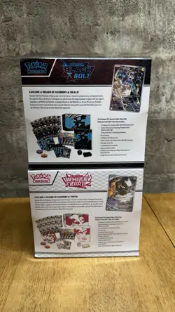 Pokemon Center Black Bolt & White Flare Elite Trainer Box ETB Set New Sealed - Image 2