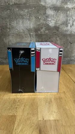 Pokemon Center Black Bolt & White Flare Elite Trainer Box ETB Set New Sealed - Image 5