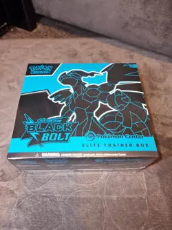 Pokemon Center Black Bolt & White Flare Elite Trainer Box ETB Set| NEW|SEALED✅🚚 - Image 2