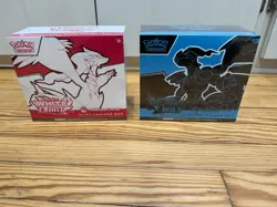 Pokemon Center Black Bolt & White Flare Elite Trainer Box ETB Set Sealed New - Image 1