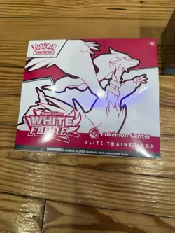 Pokemon Center Black Bolt & White Flare Elite Trainer Box ETB Set Sealed New - Image 2